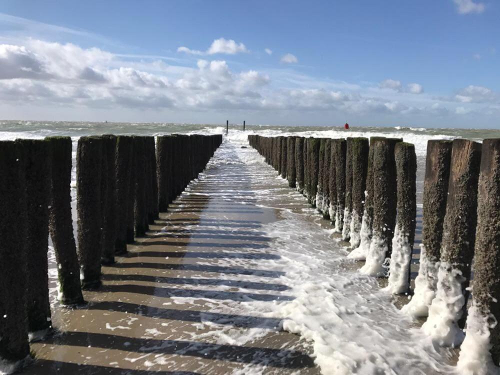 Duinvilla Aan De Zee B&B Zoutelande Zewnętrze zdjęcie