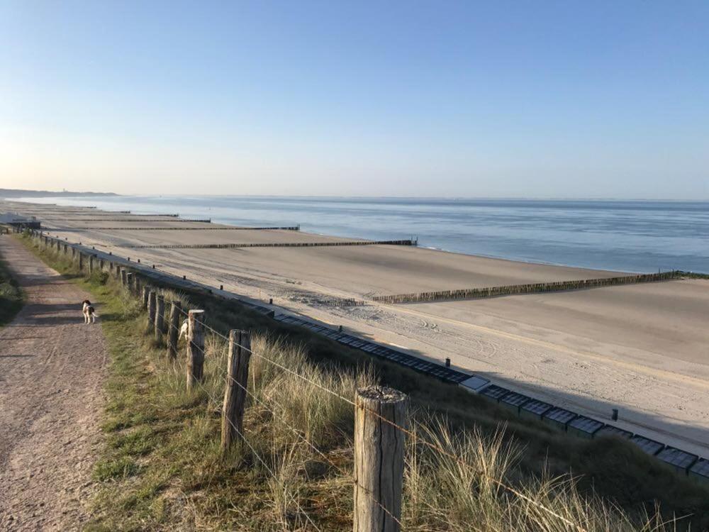 Duinvilla Aan De Zee B&B Zoutelande Zewnętrze zdjęcie