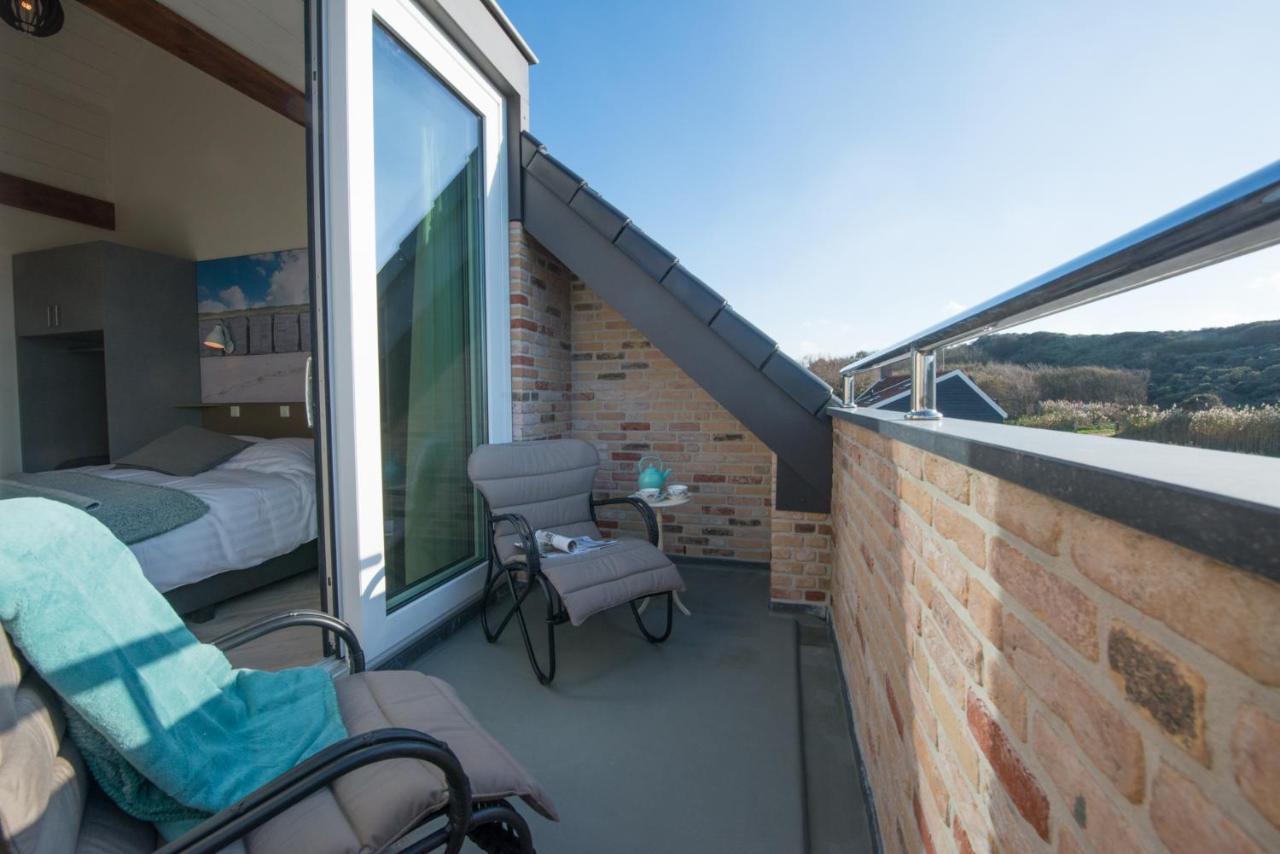 Duinvilla Aan De Zee B&B Zoutelande Zewnętrze zdjęcie