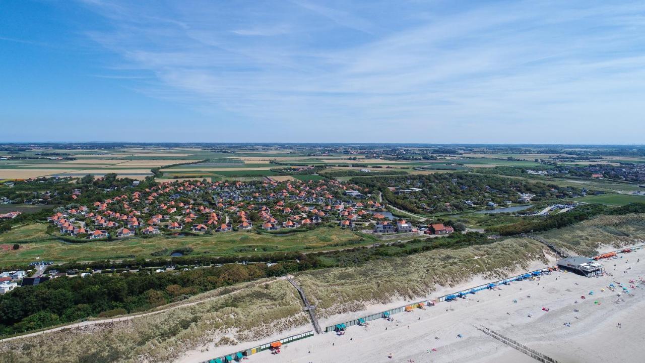 Duinvilla Aan De Zee B&B Zoutelande Zewnętrze zdjęcie